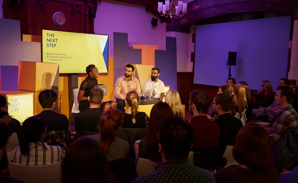 Crowd watching a live event