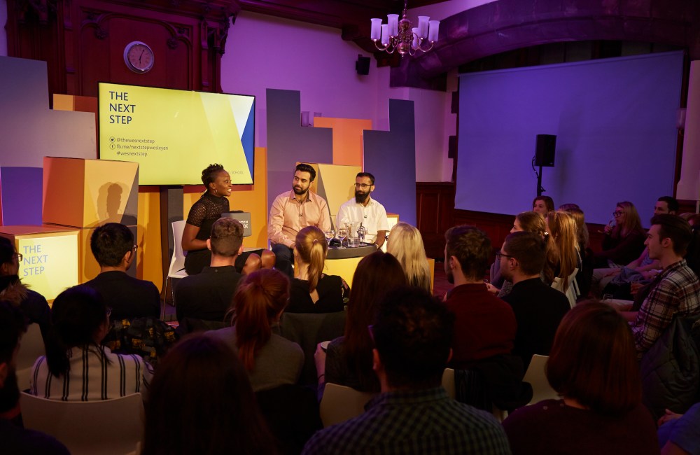 Crowd watching a live event