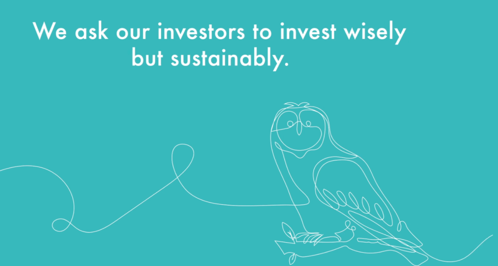 Earthworm Investment advert