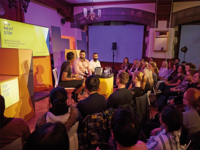 Wesleyan Student Advice Event